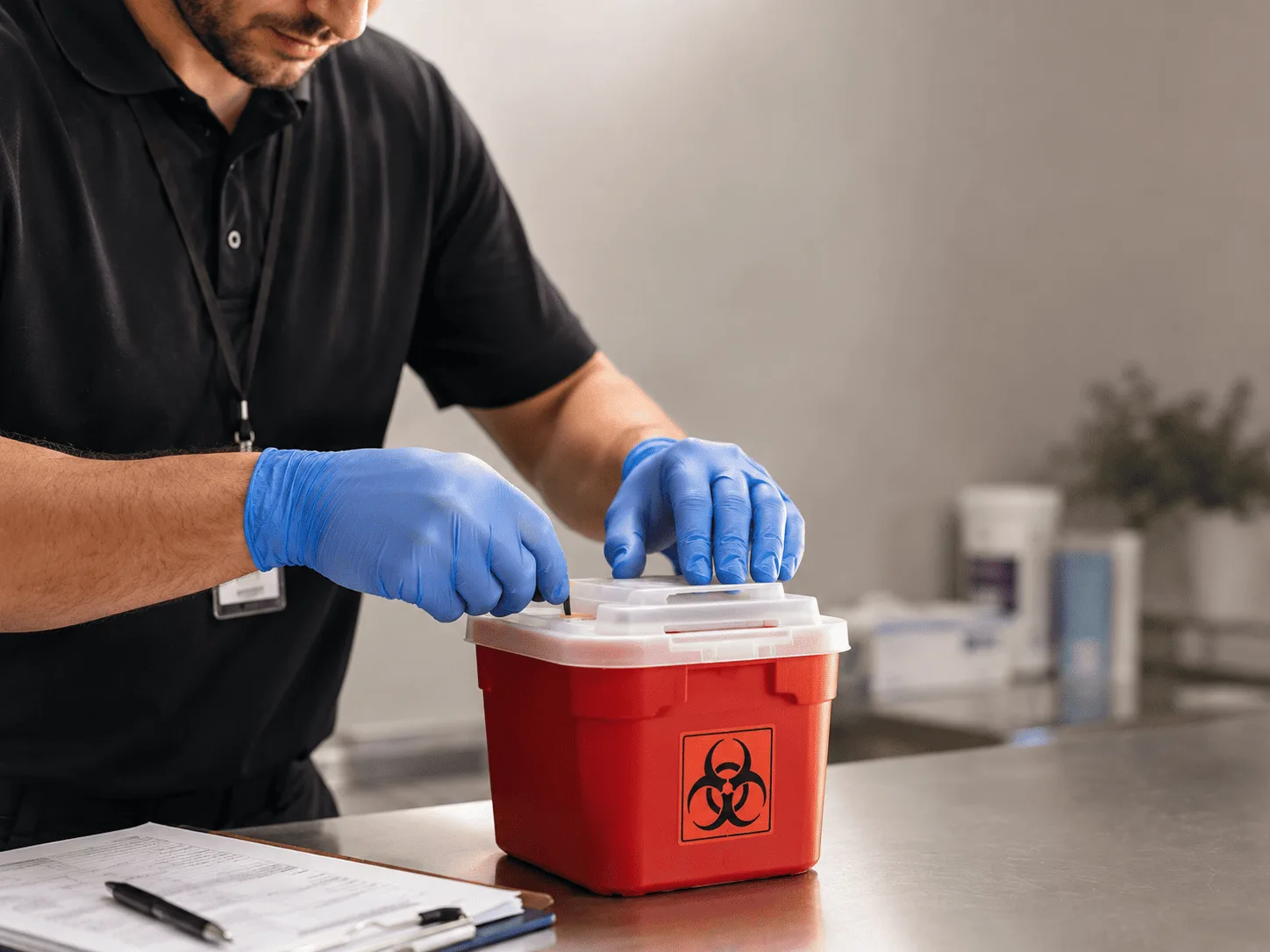 Why choose Sharps Waste Disposal in Sturdivant, MO
